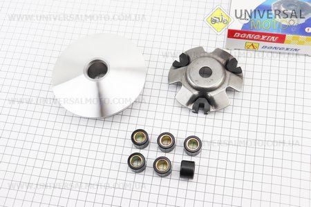 Варіатор передній у зборі (без втулки) STELS-150. DONGXIN (Запчастини до 4Т скутера / UM3106-V04)