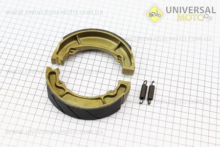 Тормозные колодки задние, комплект (барабан) 12", 13". VLAND (Скутер 125-150см3 / UM3106-V24)