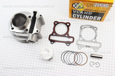 Цилиндро поршневой, комплект (цпг) 125см3-52,4мм, Тайвань (палец 15мм). VLAND (Скутер 125-150см3 / UM3106-V30)