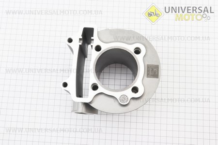 Циліндро поршневий комплект (цпг) 150см.куб.-57,4мм чорна коробка (палець 15мм), Тайвань. SEE (Запчастини до 4Т скутера / UM3106-V31)