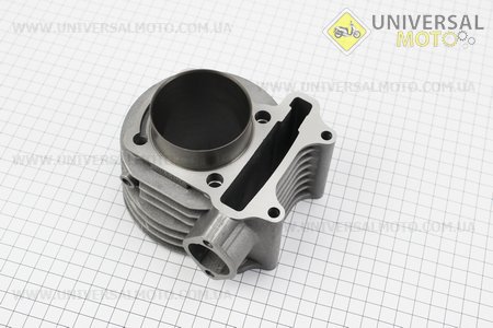 Цилиндро поршневой, комплект (цпг) 150см3-57,4мм синяя коробка (палец 15мм), Тайвань. SEE (Скутер 125-150см3 / UM3106-V50)