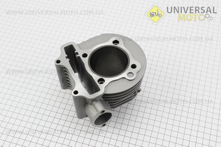 Цилиндро поршневой, комплект (цпг) 150см3-57,4мм (палец 15мм). TATA-Premium (Скутер 125-150см3 / UM3106-V54)