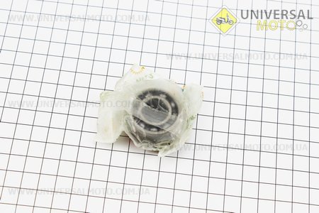 Підшипник розподільного валу 6002 (15x32x8/9) комплект 2шт. TATA (Запчастини до 4Т скутера / UM3106-V58)