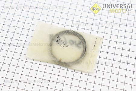 Кільця поршневі 125см.куб. 52,4 мм +0,50. Taiwan (Запчастини до 4Т скутера / UM3106-V69)