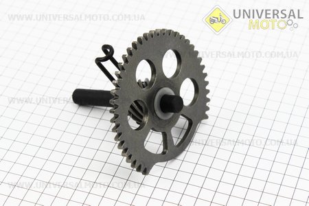 Храповик кікстартера у зборі. TMMP (Запчастини до 4Т скутера / UM3106-V72)