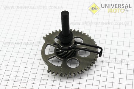 Храповик кікстартера у зборі. TMMP (Запчастини до 4Т скутера / UM3106-V72)