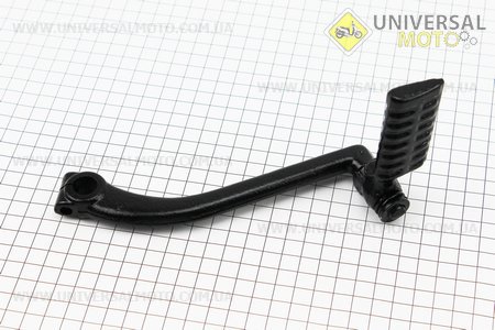 Важіль кікстартера (чорний) "плоска підніжка". Китай (Запчастини до 4Т скутера / UM3106-V77)