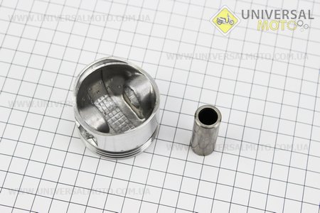 Поршневий комплект (поршень, кільця, палець) 100см.куб. 50мм STD (палець 15мм). TNT (Запчастини до 4Т скутера / UM3107-V01)