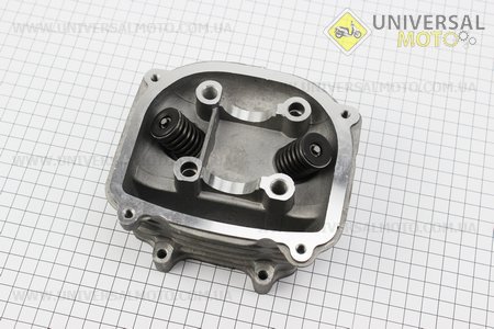 Головка циліндра з клапанами в зборі 150сс. Viper (Запчастини до 4Т скутера / UM3107-V08)