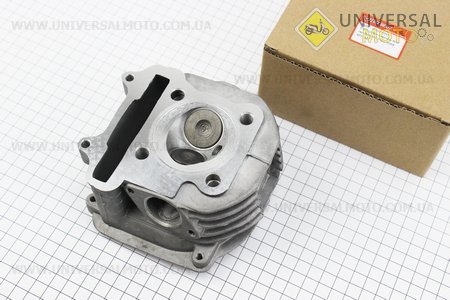 Головка циліндра з клапанами в зборі 150сс. Viper (Запчастини до 4Т скутера / UM3107-V08)