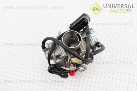 Карбюратор у зборі 150см.куб.. KNG (Запчастини до 4Т скутера / UM3107-V13)