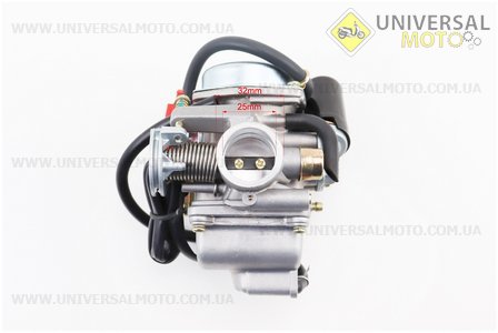 Карбюратор у зборі 150см.куб.. KNG (Запчастини до 4Т скутера / UM3107-V13)