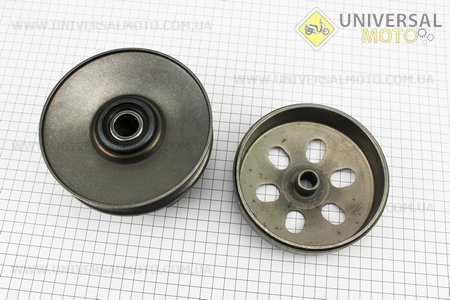 Варіатор задній в зборі. FENGRI (Запчастини до 4Т скутера / UM3107-V33)