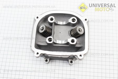 Головка циліндра з клапанами в зборі 150сс. FENGRI (Запчастини до 4Т скутера / UM3107-V35)