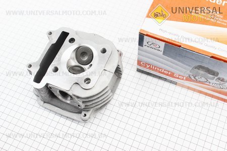 Головка циліндра з клапанами в зборі 150сс. FENGRI (Запчастини до 4Т скутера / UM3107-V35)