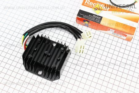 Реле-регулятор напруги 7 проводів - "4+3". FENGRI (Запчастини до 4Т скутера / UM3107-V42)