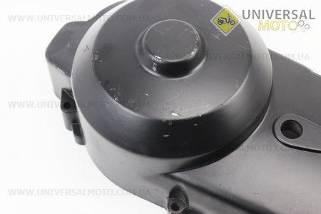 Кришка варіатора коротка, тип 2 (є невеликі потертості). Китай (Запчастини до 4Т скутера / UM3107-V62)