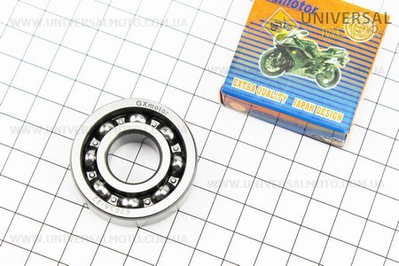 Підшипник 6203А/42 (17x42x12) колінвала GY6. GX-Viper (Підшипники / UM3107-V68)