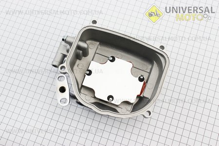 Кришка головки циліндра (клапанів) із сапуном "екологічна". Китай (Запчастини до 4Т скутера / UM3107-V75)