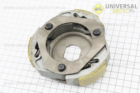 Зчеплення заднього варіатора в зборі. DONGXIN (Запчастини до 4Т скутера / UM3107-V81)