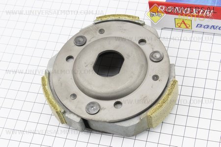 Зчеплення заднього варіатора в зборі. DONGXIN (Запчастини до 4Т скутера / UM3107-V81)