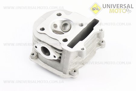 Головка циліндра з клапанами в зборі 125см.куб.. ZHENGHE (Запчастини до 4Т скутера / UM3108-V30)