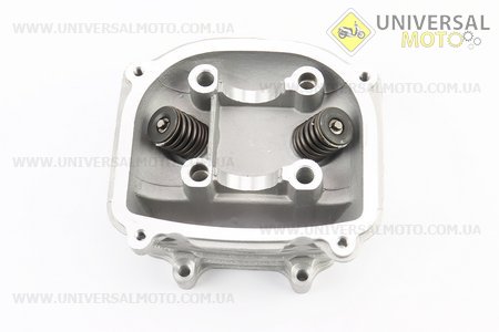 Головка циліндра з клапанами в зборі 125см.куб.. ZHENGHE (Запчастини до 4Т скутера / UM3108-V30)