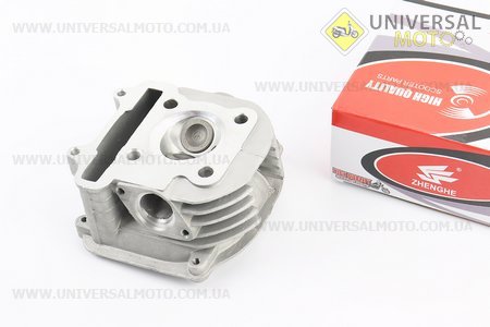 Головка циліндра з клапанами в зборі 125см.куб.. ZHENGHE (Запчастини до 4Т скутера / UM3108-V30)