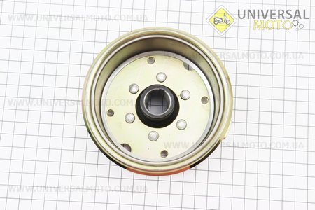 Ротор магнето (для 8 котушок) D-110,5мм. JWBP (Запчастини до 4Т скутера / UM3108-V47)