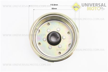 Ротор магнето (для 8 котушок)D-110мм. GX-Viper (Запчастини до 4Т скутера / UM3108-V49)