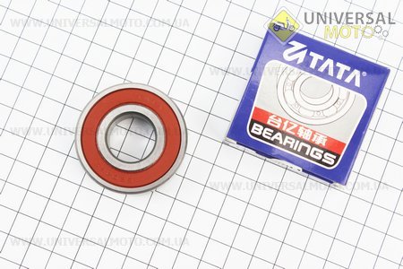 Підшипник 6204 2RS (20x47x14). TATA (Підшипники / UM3108-V54)