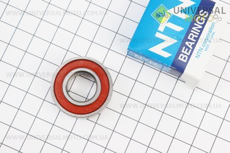 Підшипник 6002 2RS (15x32x9) Китай. NTN (Підшипники / UM3108-V77)