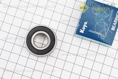 Підшипник 6202 2RS (15x35x11). KOYO (Підшипники / UM3108-V78)
