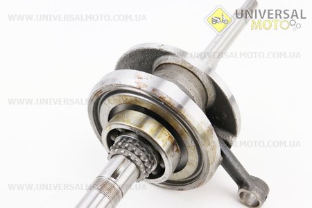 УЦІНКА 125-150сс 4Т Колінвал у зборі (в упаковці) (присутня невелика іржа). Китай (Запчастини до 4Т скутера / UM3109-V06)