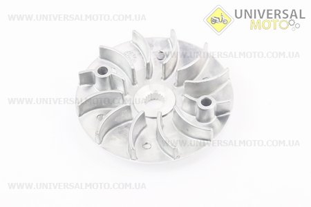 Крильчатка переднього варіатора. TATA (Запчастини до 4Т скутера / UM3109-V27)