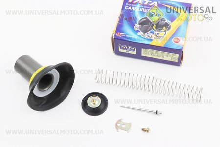Мембрана карбюратора 24мм + прискорювальна комплект 2шт. TATA (Запчастини до 4Т скутера / UM3109-V39)