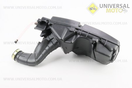 Фільтр повітряний в зборі (елемент "трикутник") 125cм3 тип. 2. TATA (Запчастини до 4Т скутера / UM3109-V51)