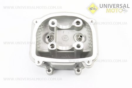 Головка циліндра (порожня) 70cм3. Китай (Запчастини до 4Т скутера / UM3109-V52)
