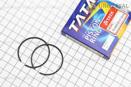 Кільця поршневі 50см.куб. 41мм +0,25. TATA (Запчастини до 2Т цепного скутера / UM3110-V14)