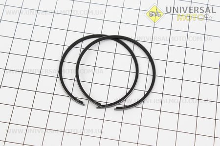 Кільця поршневі 65см.куб. 43мм +0,25. Китай (Запчастини до 2Т цепного скутера / UM3110-V18)