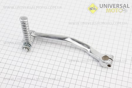 Важіль кікстартера "хром". Китай (Запчастини до 2Т цепного скутера / UM3110-V55)