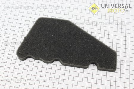 Фільтр-елемент повітряний (поролон). Китай (Запчастини до 2Т цепного скутера / UM3110-V64)