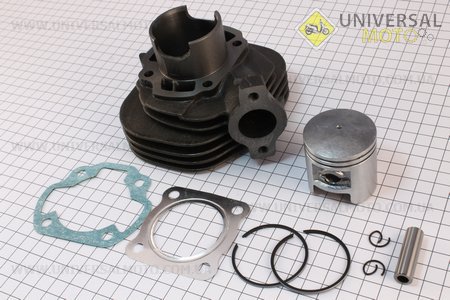 Цилиндро поршневой комплект (цпг) 65см3 43мм (палец 10мм). Китай (Скутер 2Т-Цепной / UM3110-V72)