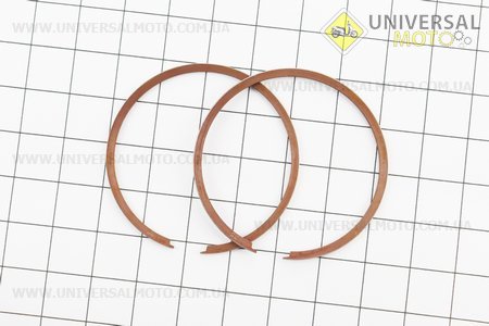 Кільця поршневі 50см.куб. 41мм +0,25. KOSO (Запчастини до 2Т цепного скутера / UM3110-V79)