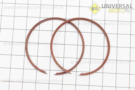 Кільця поршневі 65см.куб. 43мм +0,25. KOSO (Запчастини до 2Т цепного скутера / UM3110-V81)
