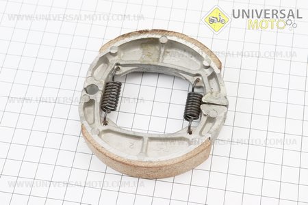 Гальмівні колодки задні комплект 91мм. Китай (Запчастини до 2Т цепного скутера / UM3110-V85)