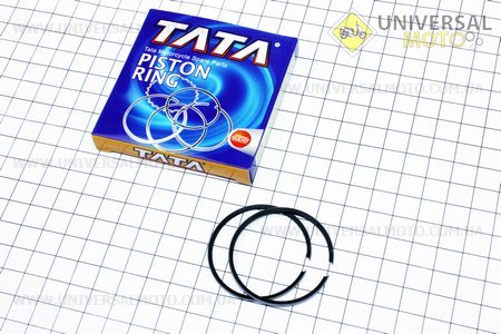 Кільця поршневі 50см.куб. 41мм STD. TATA (Запчастини до 2Т цепного скутера / UM3110-V91)