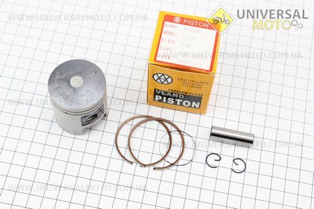 Поршень, кольца, палец к-кт 50сс 41мм +0,50 (палец 10мм)
