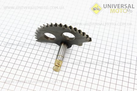 Полумесяц кик-стартера. TMMP (Скутер 2Т-Цепной / UM3111-V31)