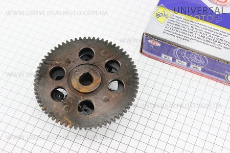 Сцепление вариатора в сборе. SEE (Скутер 2Т с цепным вариатором / UM3111-V43)